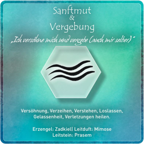"Sanftmut & Vergebung" Edelsteinessenz